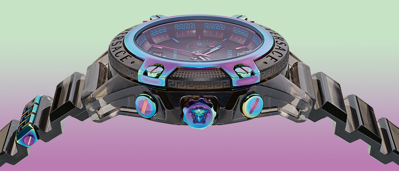 Versace icon on sale watch