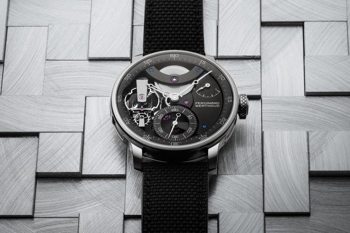 Ferdinand Berthoud marks 10 years with new FB 3SPC platinum model