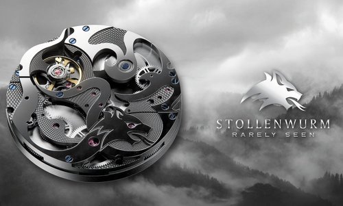 The Stollenwurm Rises: Myth and Metal Unite in a Watch of Twelve Legends