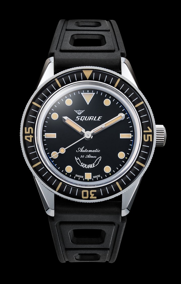 Squale presents the SUB-37 Legend: a return to the origins of dive watches