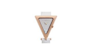 AleXora celebrates the 80s look with triangular watches 