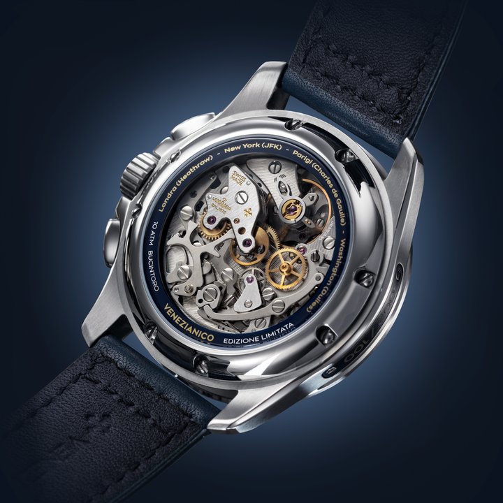 Venezianico's Bucintoro 1976: A Supersonic Tribute with Concorde's Beating Heart