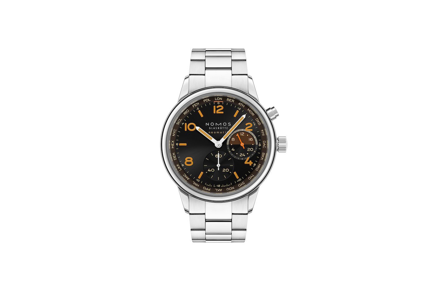 Nomos Glashütte Presents the Night Navigation Worldtimer Series