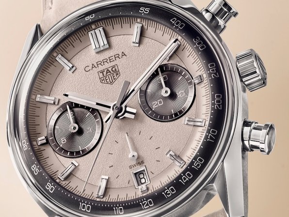TAG Heuer unveils the Carrera Chronograph Limited Edition 
