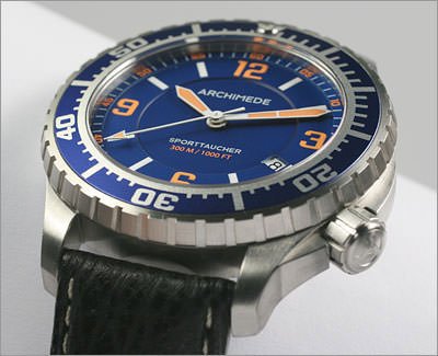 Archimede SportTaucher by Ickler