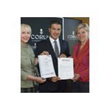 Corum attains 'Equal Salary' certification