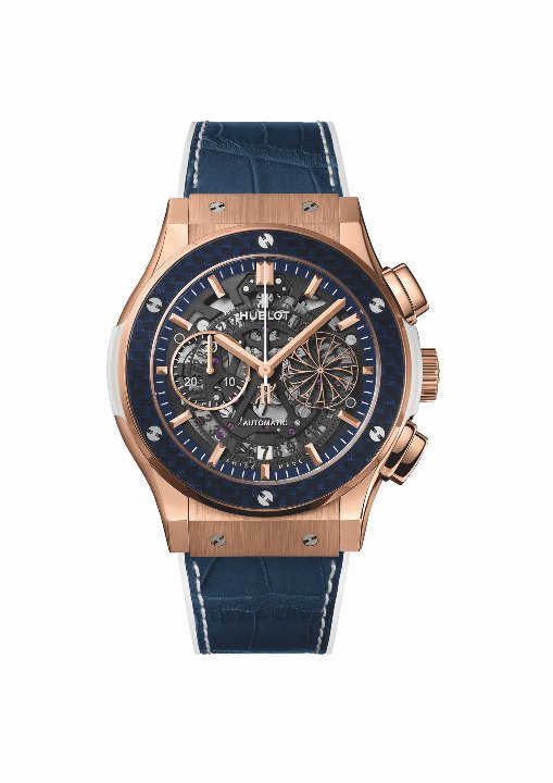 Hublot presents a new limited edition in homage of the Greek islands