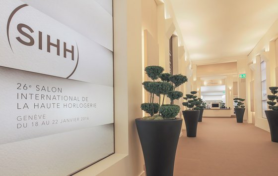 2017 kicks off with the Salon International de la Haute Horlogerie 