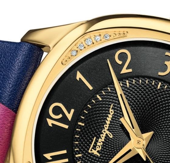 A closer look at the Ferragamo Time Lady collection