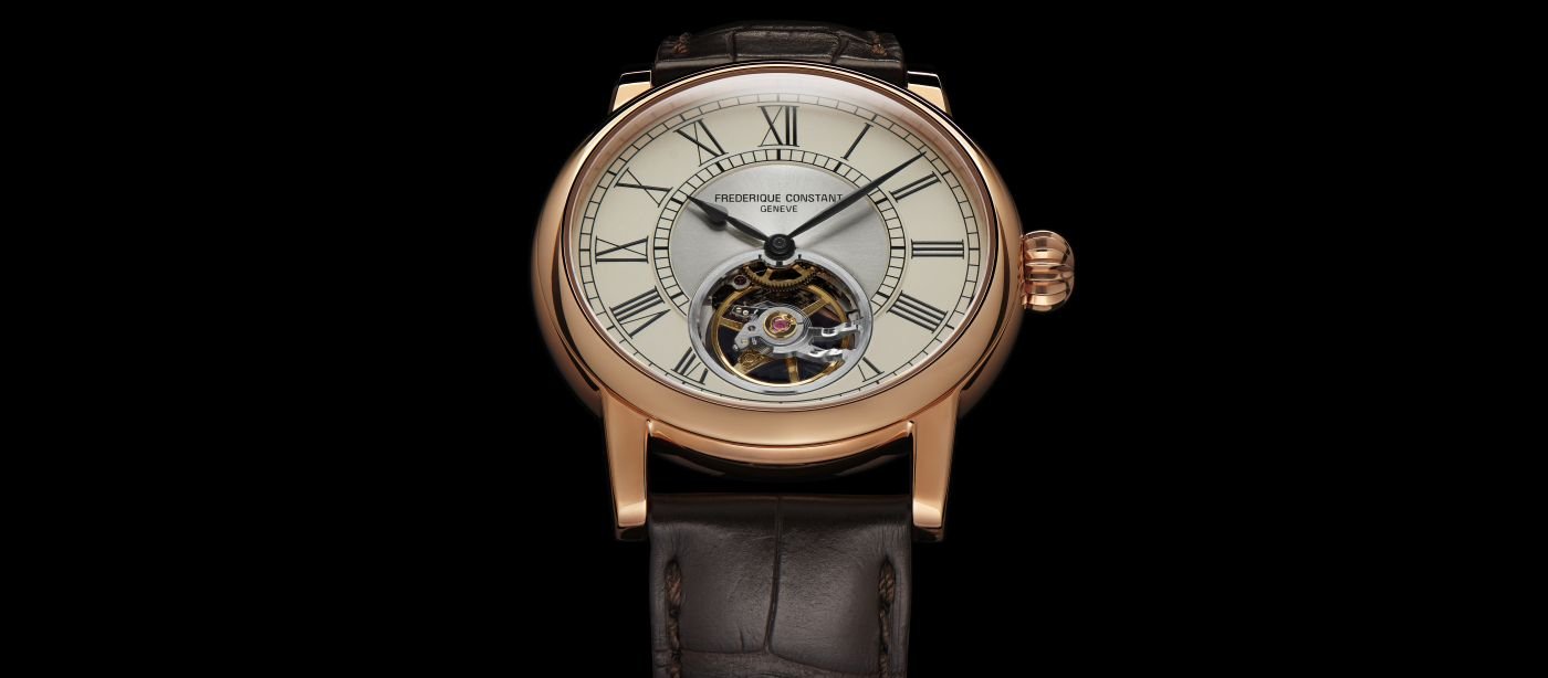 A new look for the Frederique Constant Classics Heart Beat Manufacture