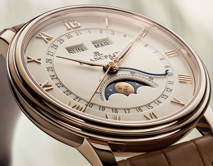 Blancpain Villeret, Golden Hour