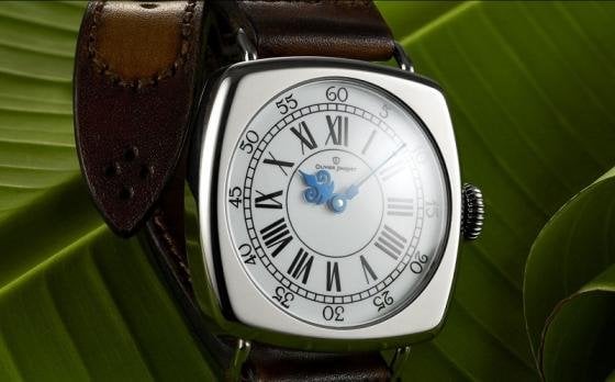 French and independent, Olivier Jonquet watches