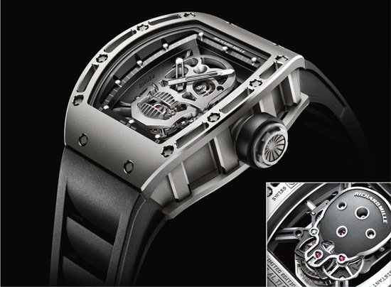 RM 052 TOURBILLON SKULL 