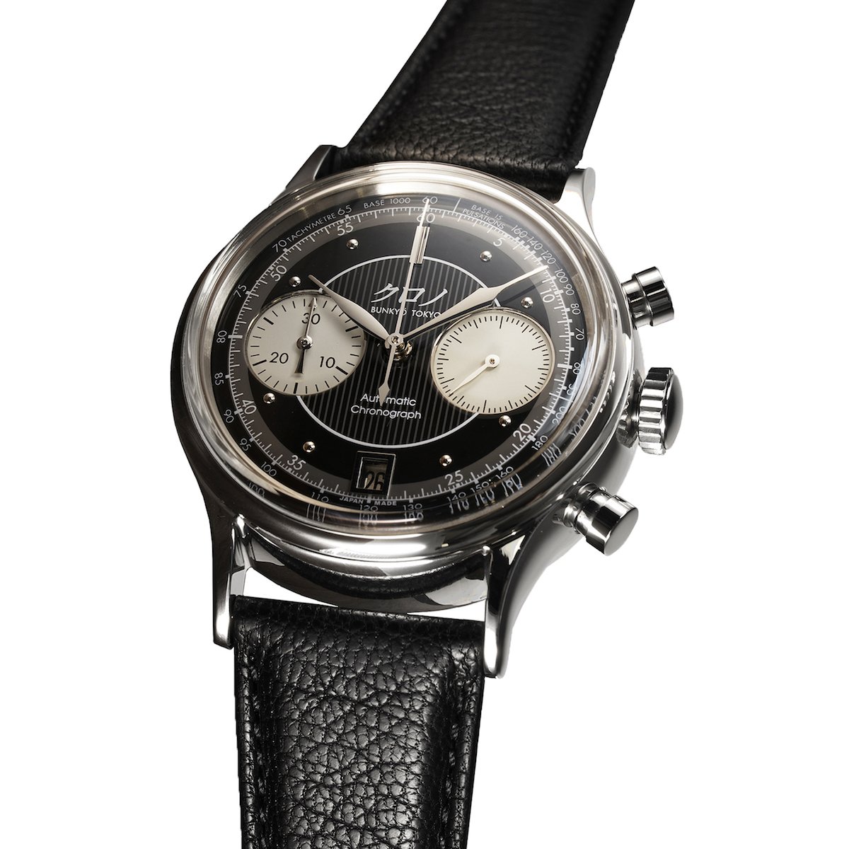 Kurono Chronograph 1, Kurono Tokyo by Hajime Asaoka