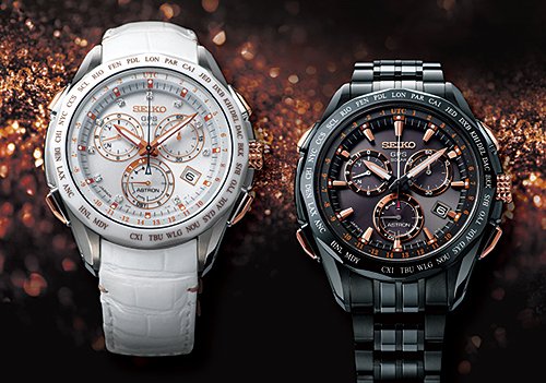 New Astron GPS Solar Chronograph by Seiko