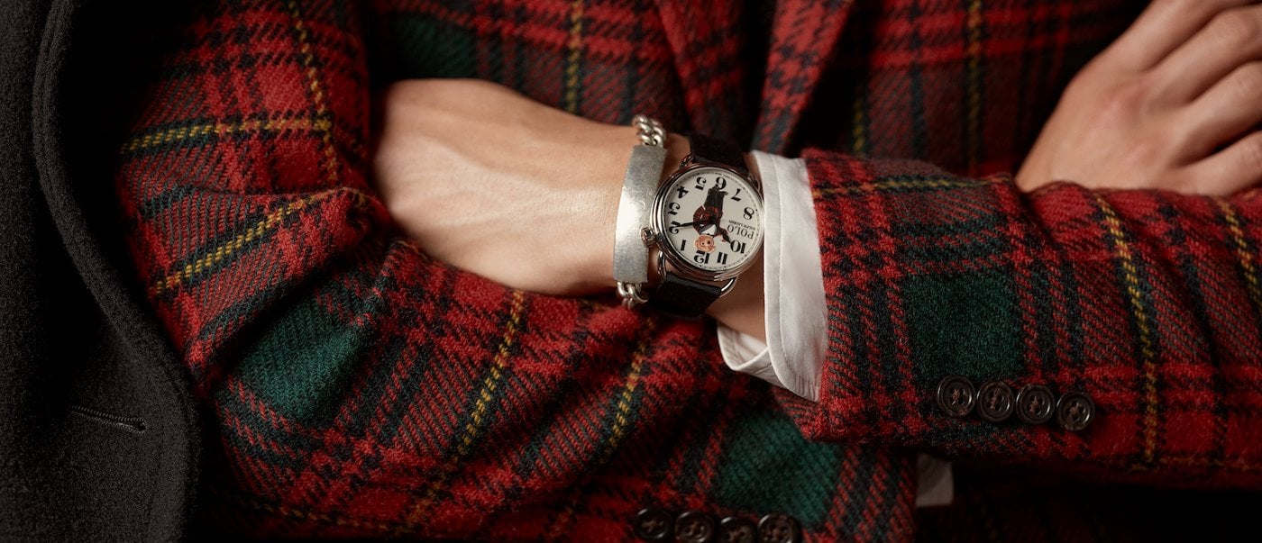 Ralph Lauren introduces new Polo Bear watches