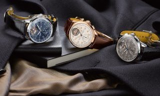 Breitling introduces a trio of tourbillon watches