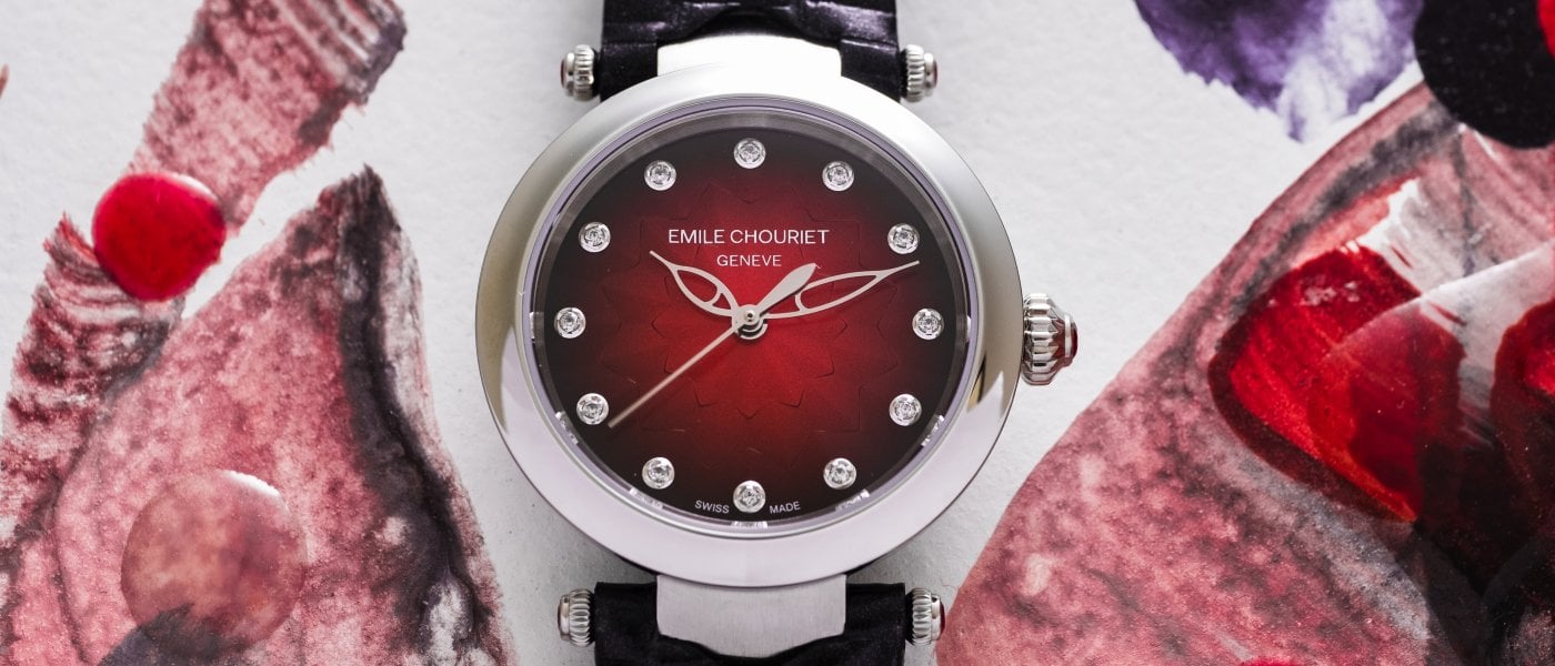 Emile Chouriet presents The Fair Lady Lotus Red