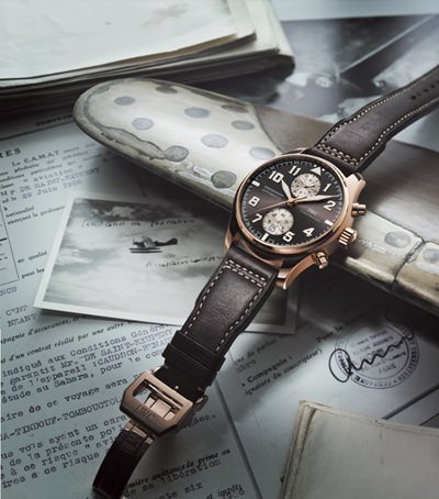 IWC's Antoine de Saint Exupéry Pilot's Watch