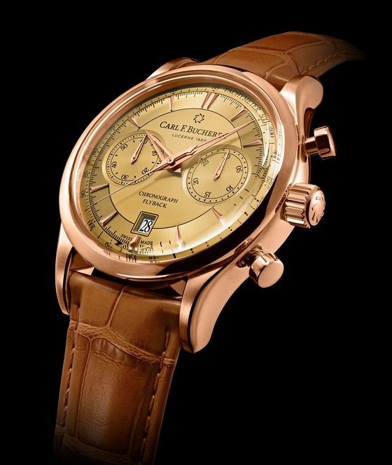 The gentleman's choice: Carl F. Bucherer's Manero Flyback