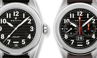 Zenith New Pilot Collection: taking to the skies