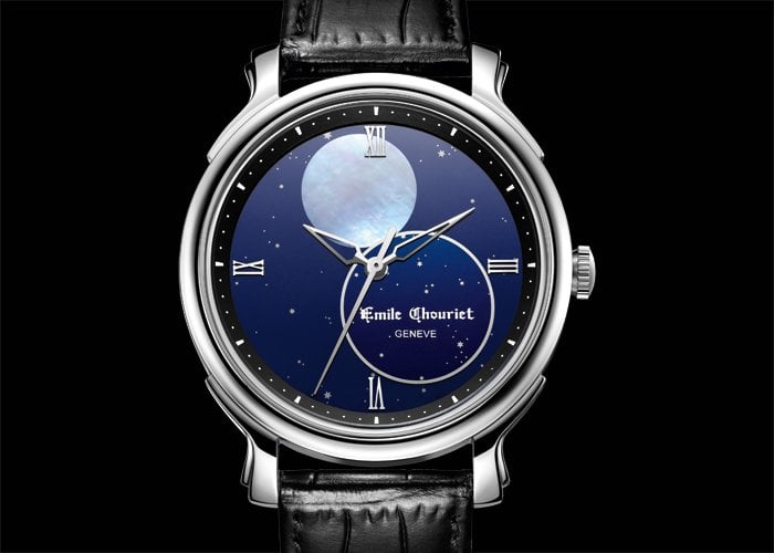 Moonphase by Emile Chouriet