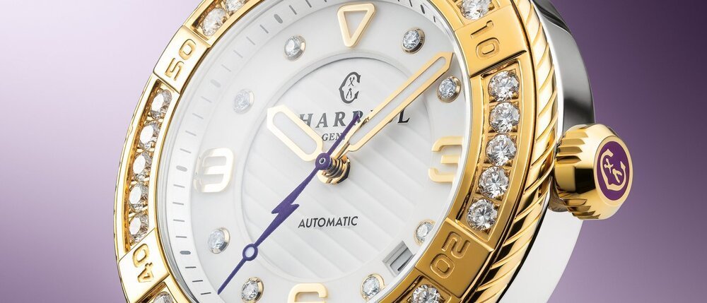 Charriol Navigator Surf Glam: from ocean waves to evening elegance