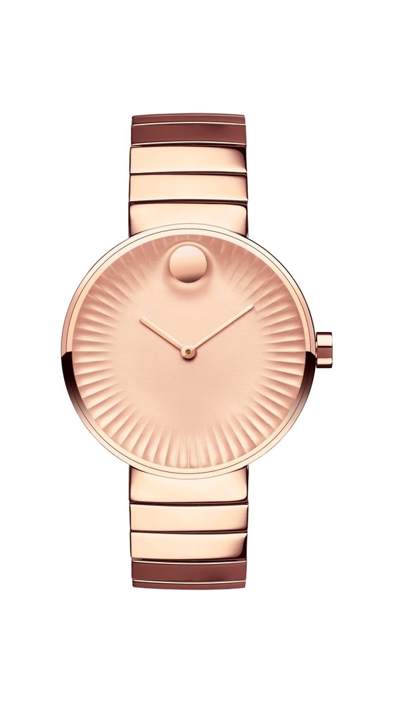Reshaping an icon: the Movado Edge