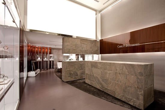 New Carl F. Bucherer Boutique in Bangkok