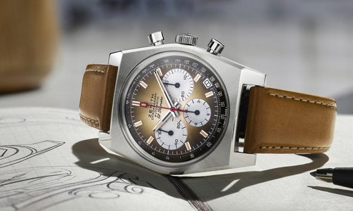 Zenith introduces the Chronomaster Revival A385