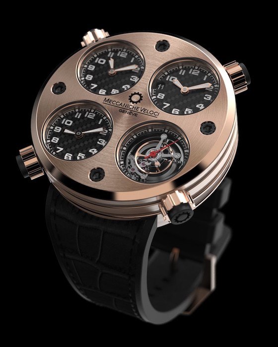 Meccaniche Veloci aims high with first tourbillon