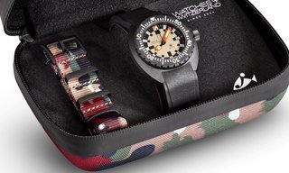 The Doxa Army relaunched with Watches of Switzerland