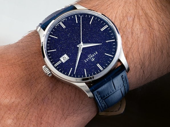 Perrelet Weekend Aventurine: an eye-catching new dial