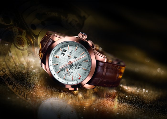 Perpetual Manufacture featuring the Caliber UN-32 by Ulysse Nardin