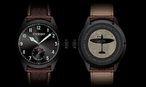  WATCH OF THE DAY Wednesday: CHRISTOPHER WARD'S C8 P7350 Chronometer