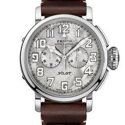 Zenith Pilot Type 20 Chronograph Silver