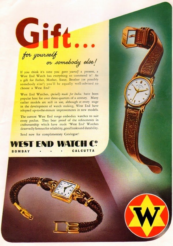 A history of Swiss watches in India