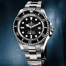 OYSTER PERPETUAL DEEPSEA by Rolex