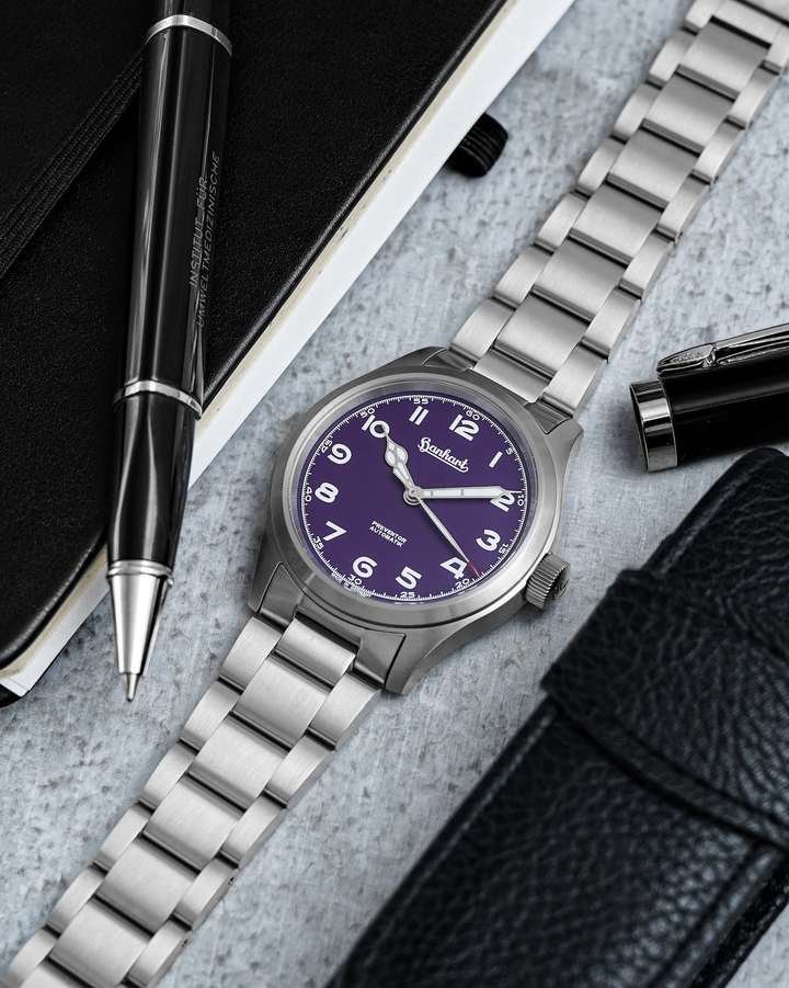 Hanhart x Armbanduhren launch Preventor HD12™ «Silk Purple»