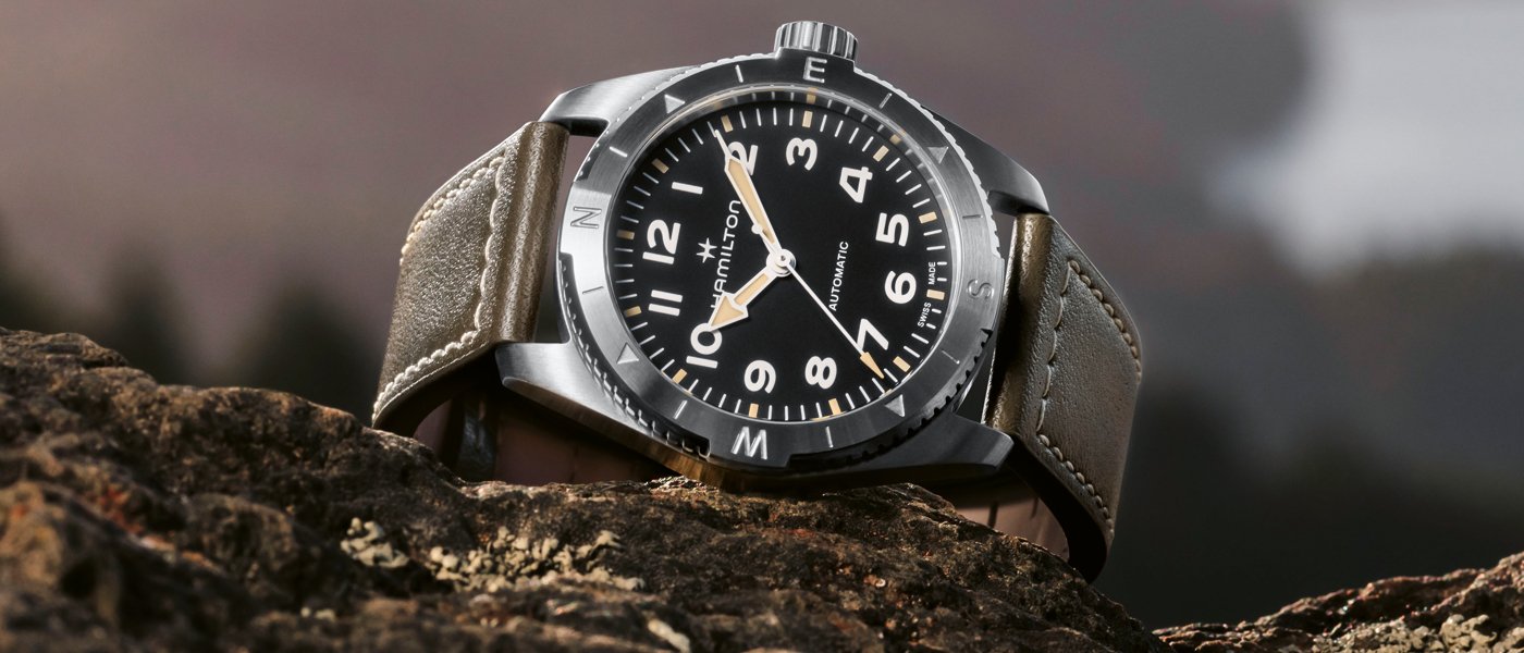 Hamilton Khaki Field Expedition: gearing up for the great outdoors