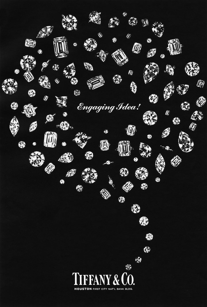 Advertisement, 1967. The Tiffany Archives