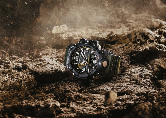 G-SHOCK MUDMASTER - CASIO'S NEWEST PROFESSIONAL GEAR