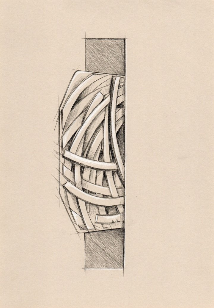 Alto signs a creative and artistic collaboration with Bernar Venet