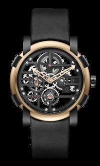 RJ-Romain Jerome Celebrates “Orbital” accomplishments