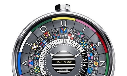Louis Vuitton's Escale Time Zone, the perfect table topper