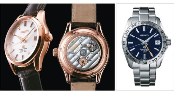 A first glance at Seiko's 2012 collections 