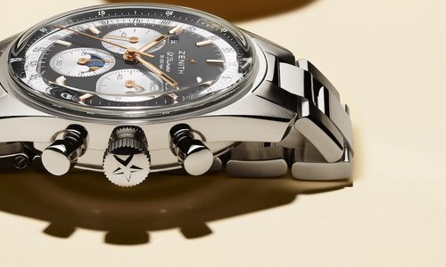 Zenith Chronomaster Original Triple Calendar makes a grand return