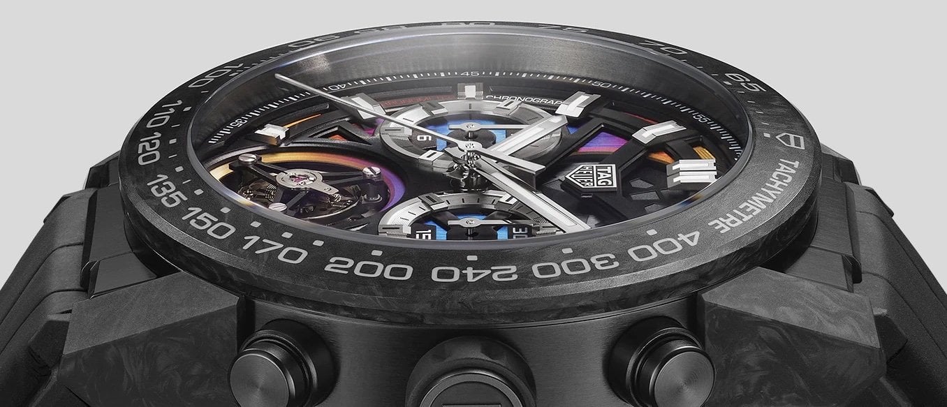 TAG Heuer CARRERA CHRONOGRAPH TOURBILLON