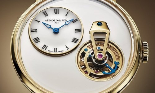 Arnold & Son Constant Force Tourbillon 11 in yellow-gold limited edition