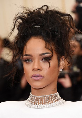 Rhianna wearing Jacob & Co jewellery at the MET Gala 2014